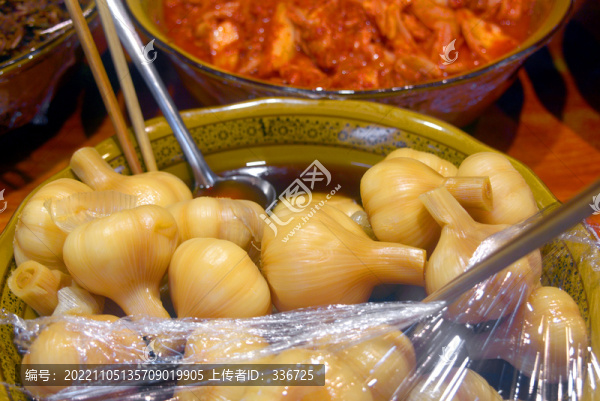 中國(guó)傳統(tǒng)腌漬風(fēng)味小吃糖蒜