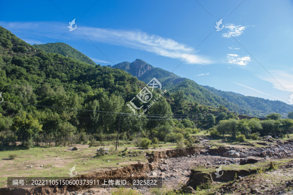 青山白云