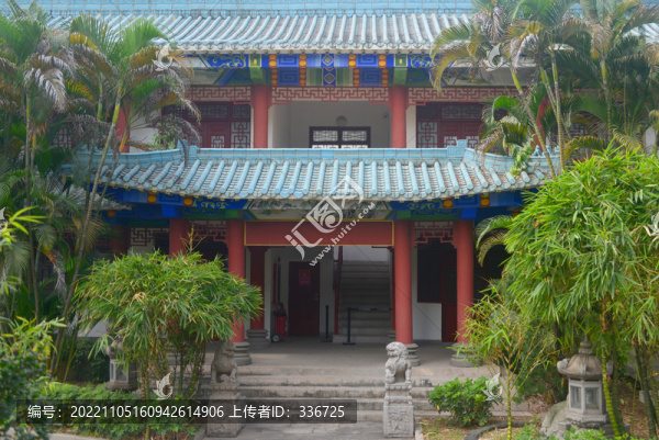 深圳赤灣天后廟傳統(tǒng)中式建筑