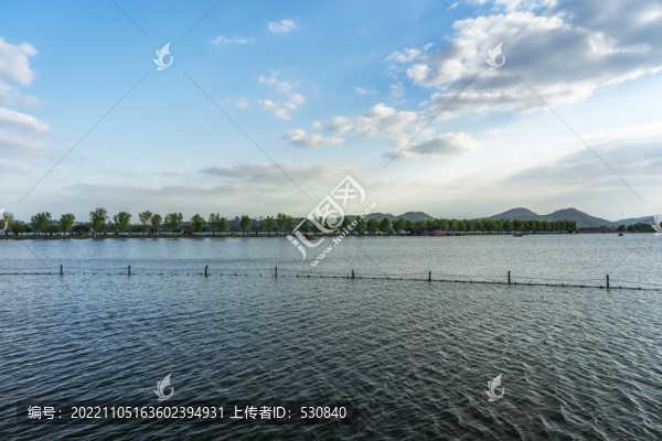 綠色西湖