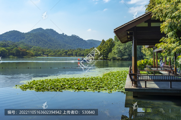 古典園林西湖風(fēng)光