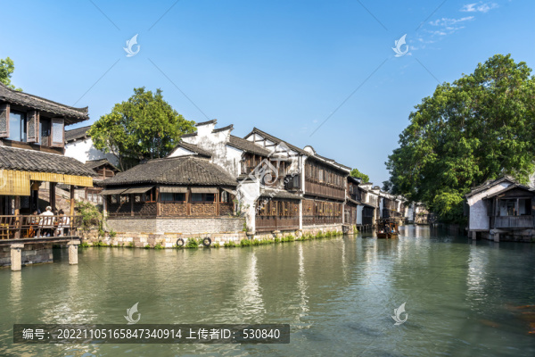 烏鎮(zhèn)水鄉(xiāng)古鎮(zhèn)