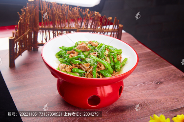 辣椒炒肉