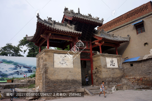 禹州皇后鎮(zhèn)古建