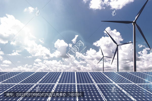 太陽能和風(fēng)力發(fā)電讓世界更美好