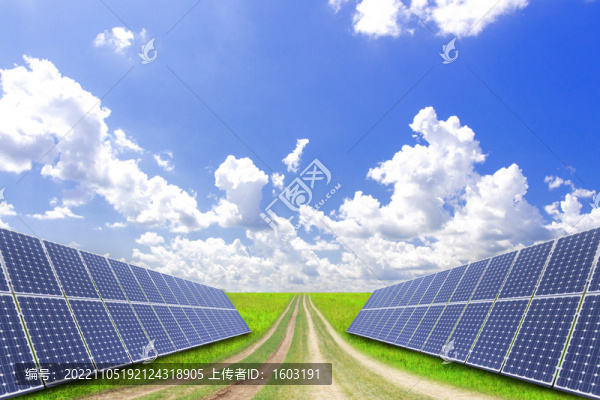 太陽能和風力發(fā)電讓世界更美好