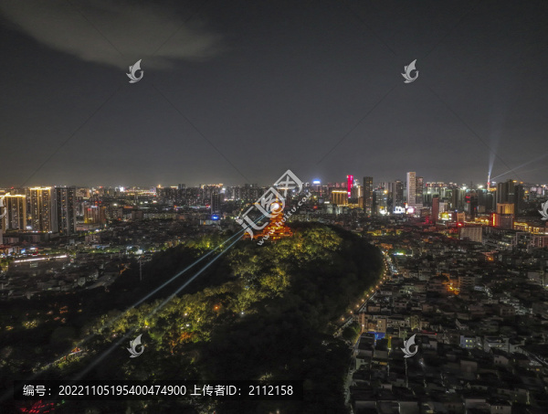 展旗樓夜色