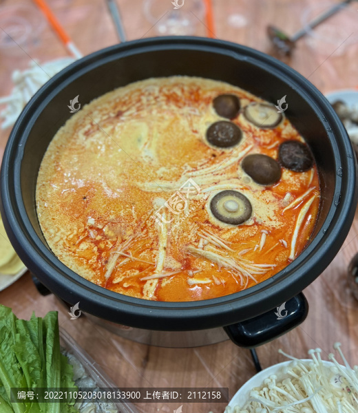 酸辣湯火鍋