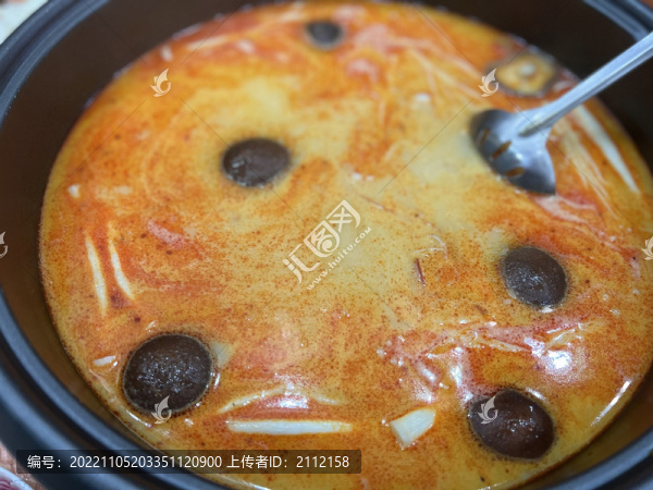 酸辣湯