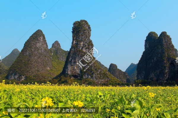 桂林山丘風(fēng)光