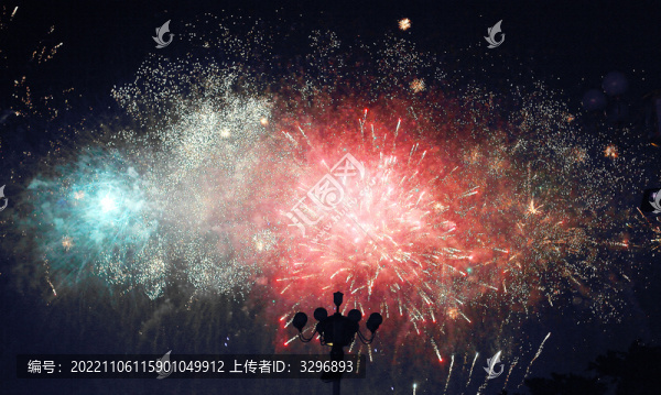 璀璨煙火