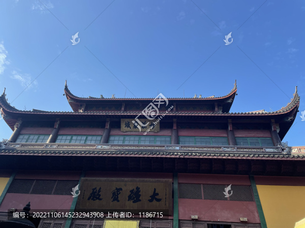 靈隱寺建筑物