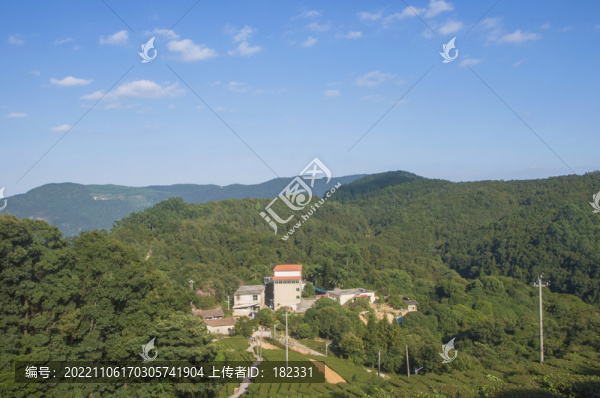 泉州羅山林場山地航拍