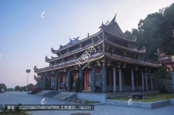 南安石鼓巖觀音寺旅拍