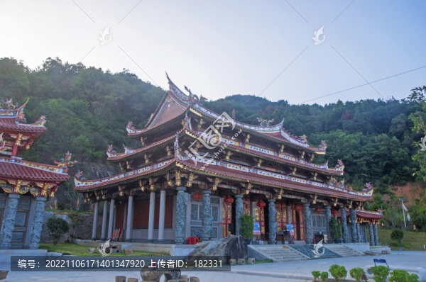 南安石鼓巖觀音寺