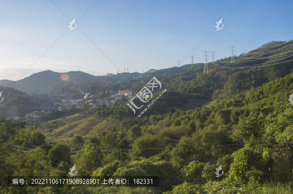 福建地理風(fēng)光丘陵地貌