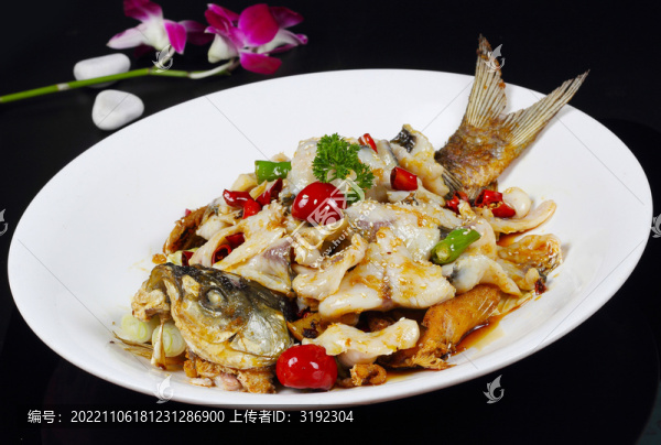 香辣鱸魚片