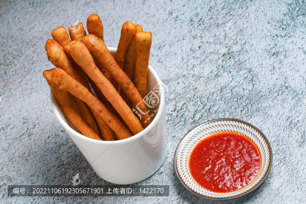 菠蘿油條