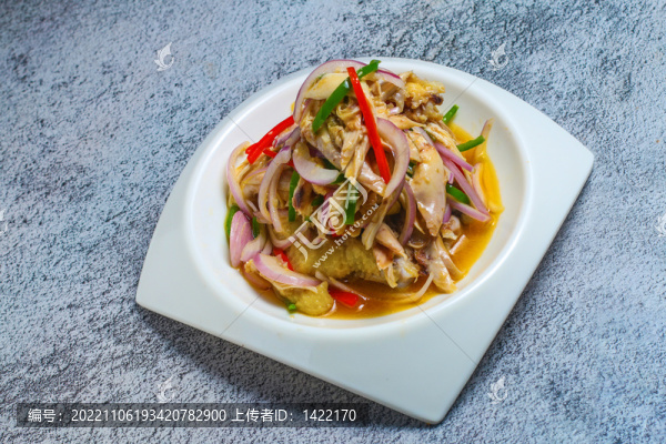 椒麻雞