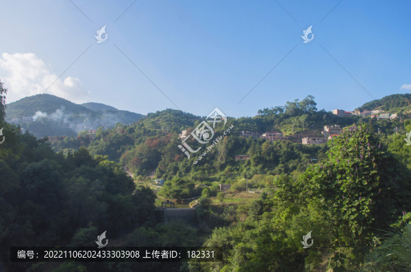 泉州觀山村景色