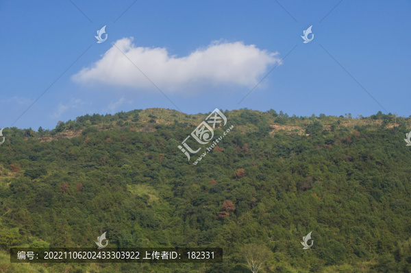 青山山屏障
