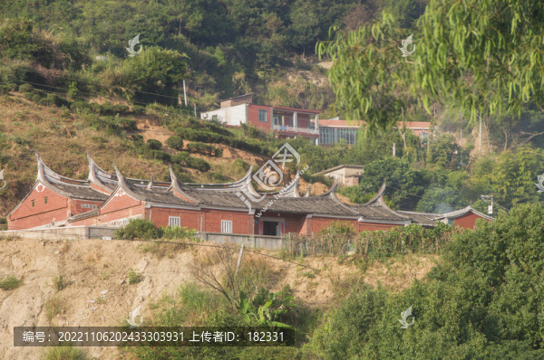 山村古厝建筑