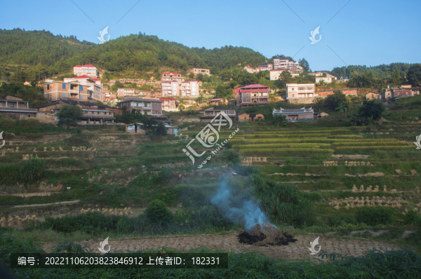 觀山村午后時光