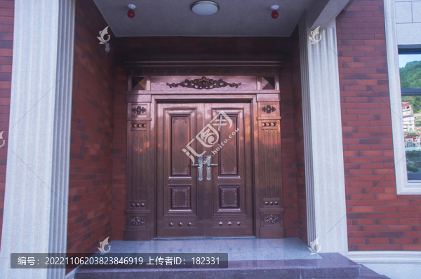 不銹鋼金屬大門