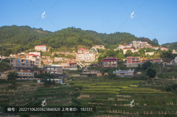 觀山村山村田園民居