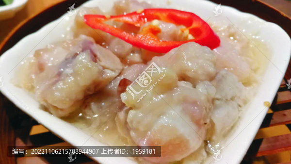 清蒸排骨
