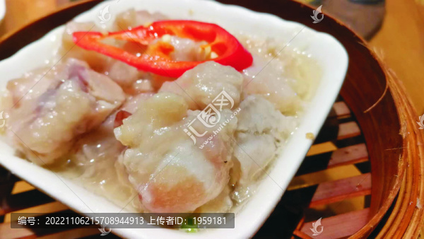 清蒸排骨