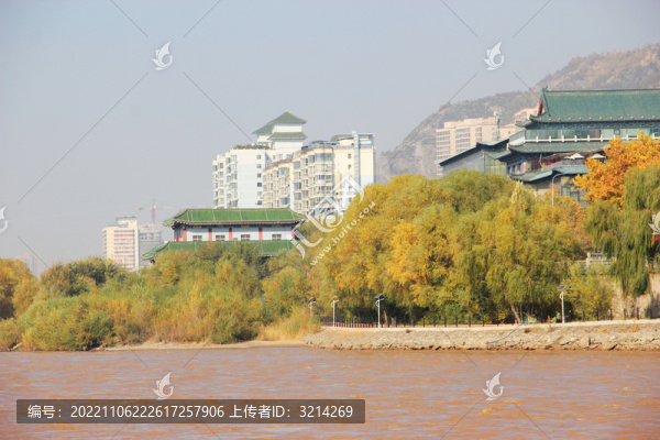 黃河蘭州段風(fēng)光