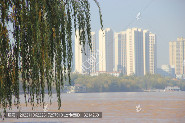 黃河蘭州段風(fēng)光