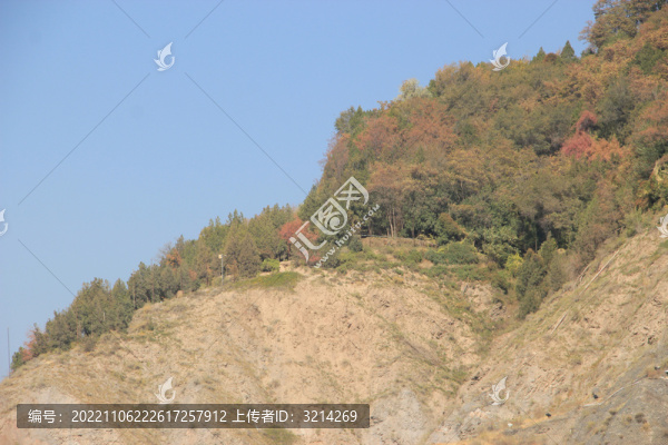 黃河蘭州段風光