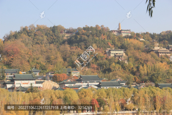 蘭州白塔山