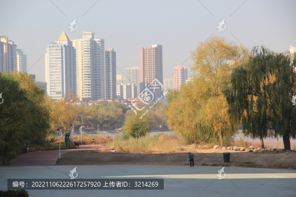 黃河蘭州段風(fēng)光