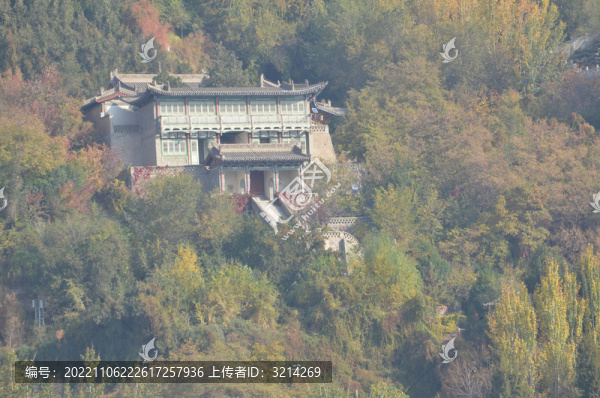 蘭州北山風光