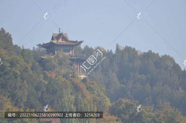 蘭州北山風(fēng)光