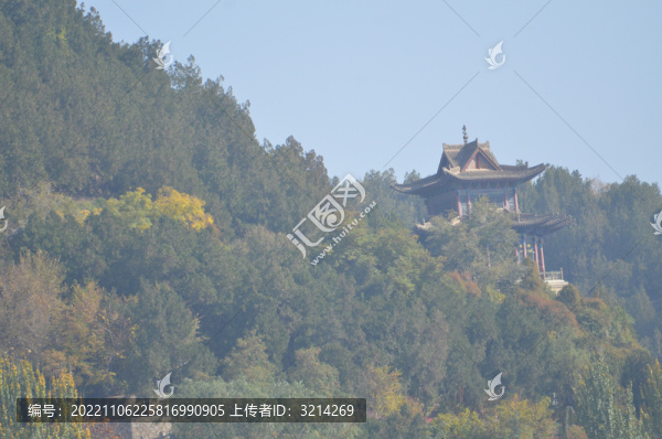 蘭州北山風(fēng)光
