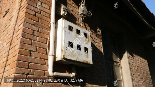 農(nóng)村老房子電表