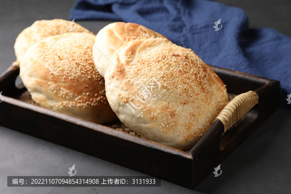 吊爐燒餅