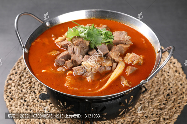 紅燜羊肉