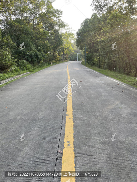 休閑健身陽光步道