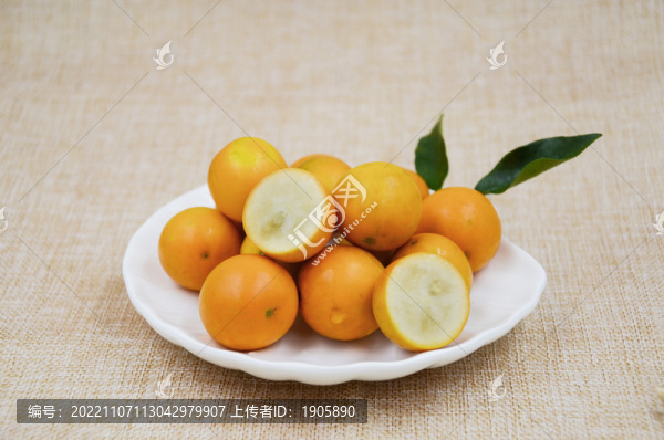 滑皮金桔