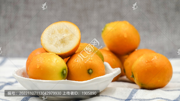 脆皮金桔
