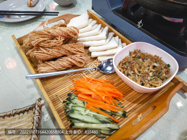 淮揚菜馓子卷小餅