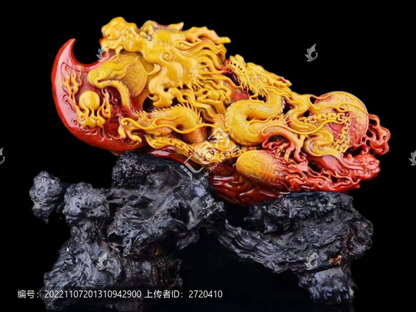 玉雕龍騰盛世