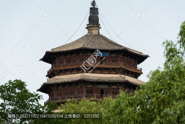 山西應(yīng)縣木塔
