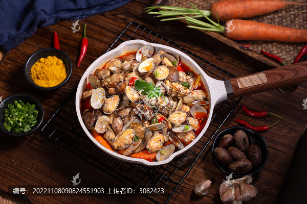 麻辣花甲
