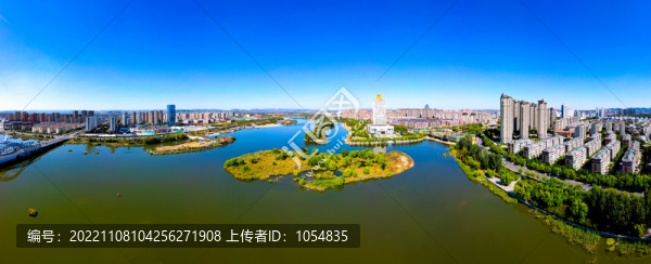 沂水沂河風(fēng)光